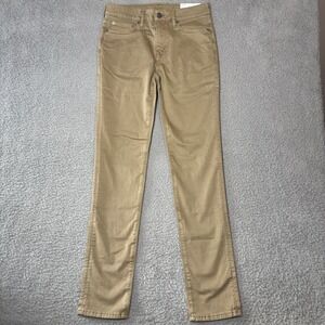 American Eagle Mens Soft Twill Slim Flex Pants Khaki Tan 29x34 NWT 012-0520-4548